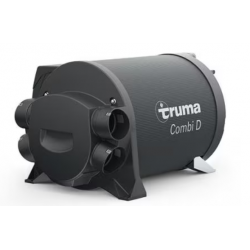 Calefactor Truma Combi D 4, incl. panel iNet X