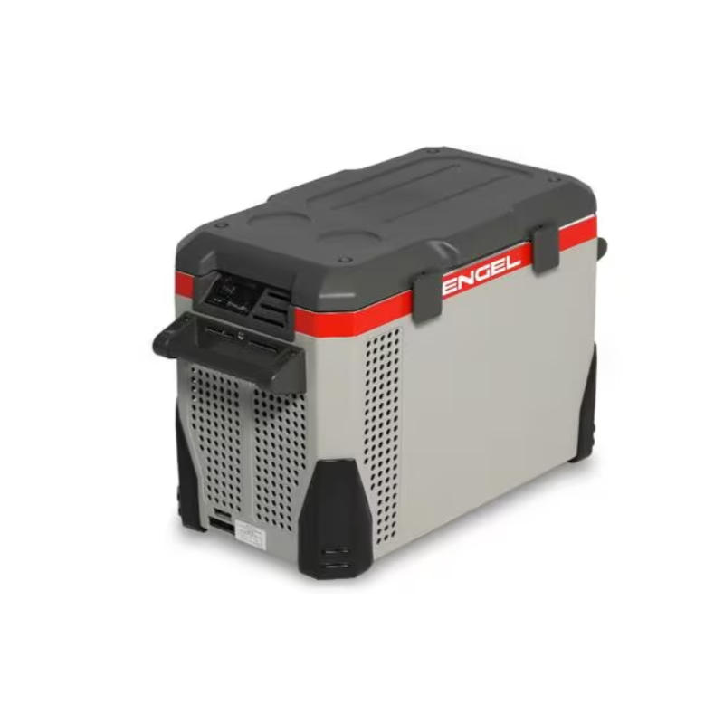 Nevera de compresor Engel MR-040F con cesta insertable, 12/24/230V, 38L