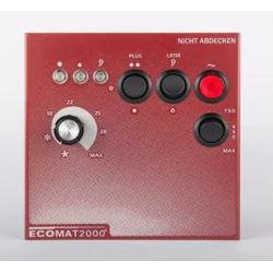 Termoventilador Ecomat 2000 Select, 230V, 1800W, rojo rubí