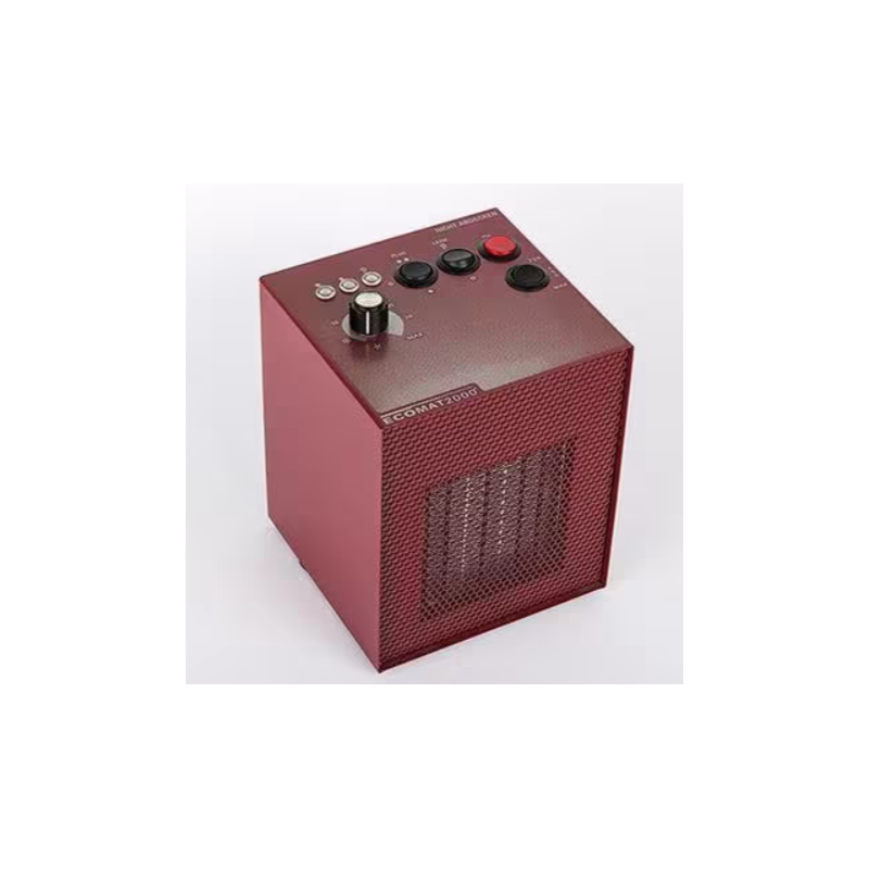 Termoventilador Ecomat 2000 Select, 230V, 1800W, rojo rubí