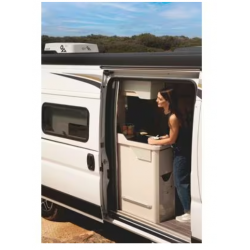 OFF by IndelB Plein-Aircon aire acondicionado de techo, 12V