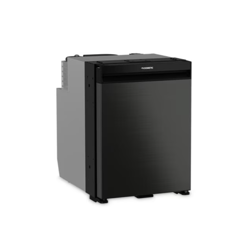 Frigorífico de compresor Dometic CoolMatic NRX 50C, 12/24V, 46L, plateado oscuro
