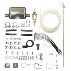 Kit completo de calefacción para autocaravana Tigerexped 99% (12V) con ACC y brida de 83mm