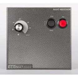 Termoventilador Ecomat 2000 Classic, 230V, 1500/1800W