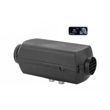 Calefactor auxiliar diésel Autoterm Air 4D, incluido panel de control Comfort Control, 12V, 4KW