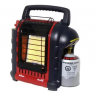 Mr. Heater Calentador de gas portátil Buddy con manguera de gas