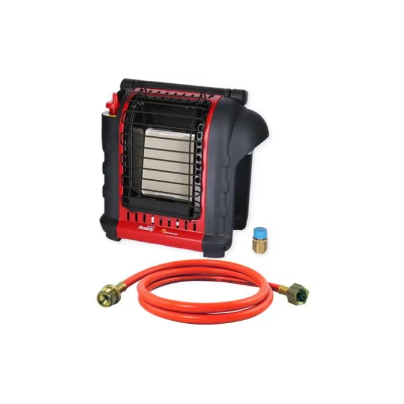 Mr. Heater Calentador de gas portátil Buddy con manguera de gas