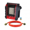 Mr. Heater Calentador de gas portátil Buddy con manguera de gas