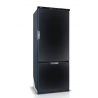 Frigorífico de compresor Vitrifrigo Slim 250 con congelador, 250L, 12/24V, 75W, negro