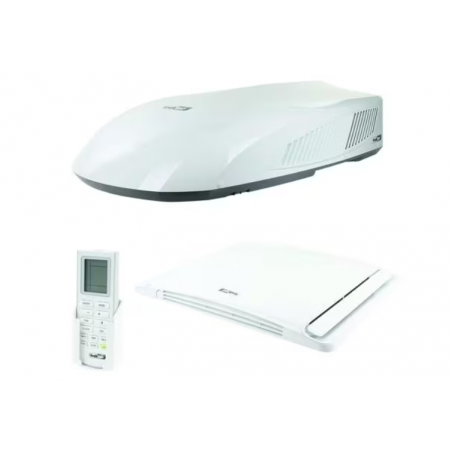 Aire acondicionado de techo Vechline Airco 3500 con función de calefacción, 3200W, blanco