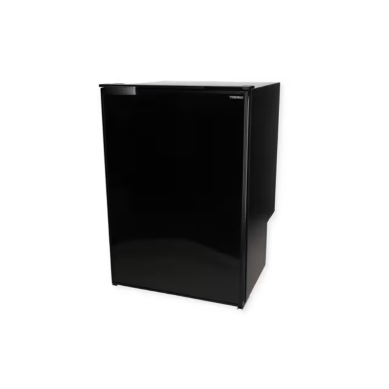 Frigorífico de compresor Vitrifrigo C115i, 12/24V, 115L, con congelador, negro