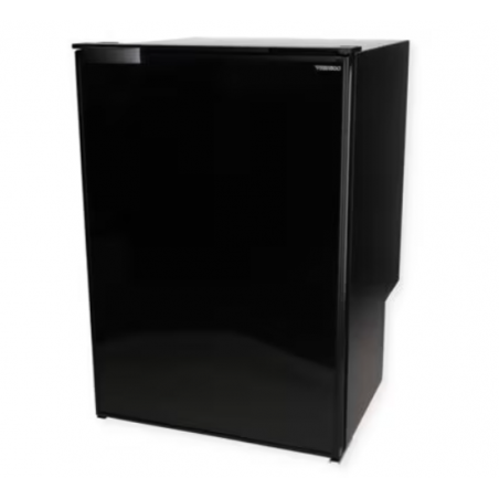 Frigorífico de compresor Vitrifrigo C115i, 12/24V, 115L, con congelador, negro