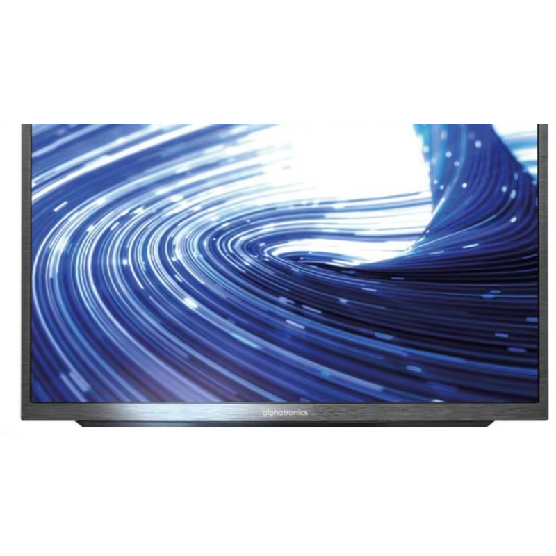 Alphatronics SLA-27 DW LED TV 27" (68cm), triple sintonizador, DVD, BT 5.0, SMART TV