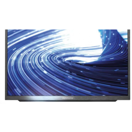 Alphatronics SLA-27 DW LED TV 27" (68cm), triple sintonizador, DVD, BT 5.0, SMART TV