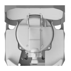 Sistema satelital Selfsat Caravan Mobile, LNB individual, gris