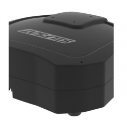 Sistema satelital Selfsat Caravan Mobile, LNB individual, gris