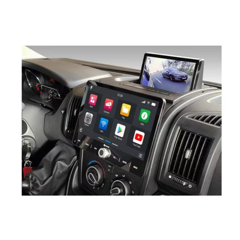 Sistema de navegación Dynavin D8-DCX Plus Flex - C para FIAT Ducato, Citroën Jumper II, Peugeot Boxer II, 160GB