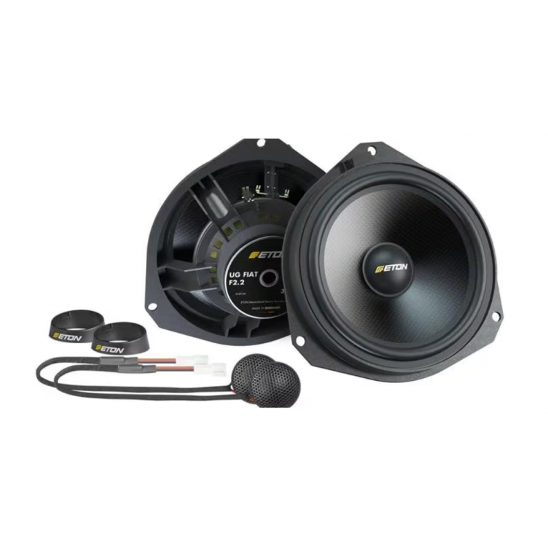 Sistema de altavoces ETON F2.2 para Fiat Ducato desde 07/2006