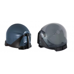 Sistema satelital Maxview VuQube Auto II, LNB doble, portátil