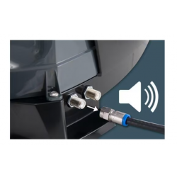 Sistema satelital Maxview VuQube Auto II, LNB doble, portátil