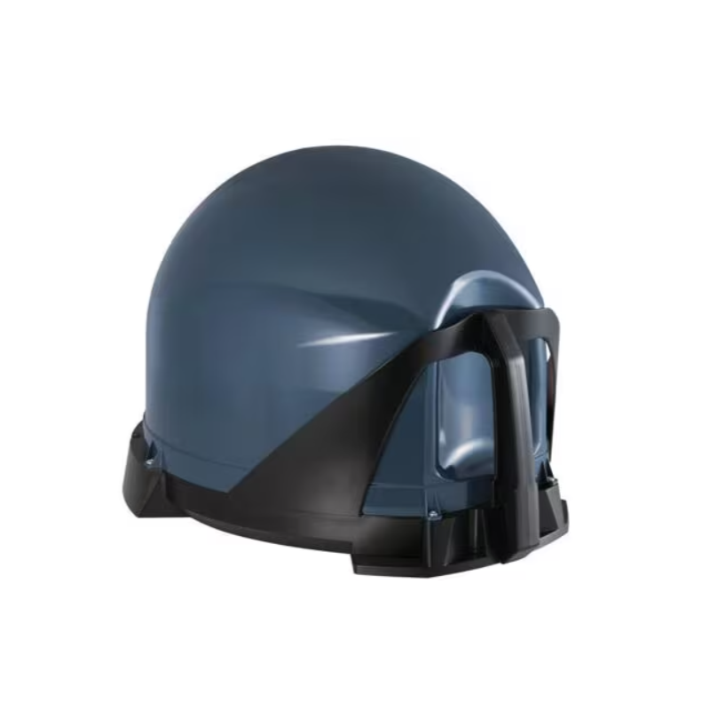 Sistema satelital Maxview VuQube Auto II, LNB doble, portátil