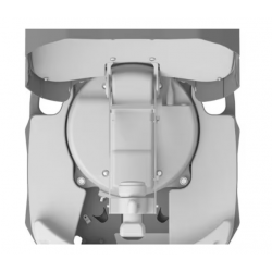 Sistema satelital Selfsat Caravan Mobile, LNB individual, gris