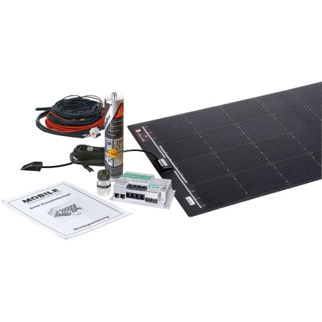 Büttner MT110 sistema solar completo lámpara plana