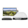 Megasat Campingman Kompakt 3 Single Satanlage + TV LED Royal Line III 22"