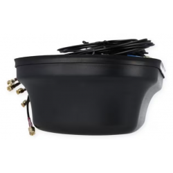 Selfsat MWR 5550 Conjunto completo de router de Internet 4G/LTE/5G y WLAN hasta 3,3 Gbps, incluida antena de techo 5G