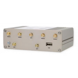 Selfsat MWR 5550 Conjunto completo de router de Internet 4G/LTE/5G y WLAN hasta 3,3 Gbps, incluida antena de techo 5G