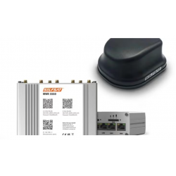 Selfsat MWR 5550 Conjunto completo de router de Internet 4G/LTE/5G y WLAN hasta 3,3 Gbps, incluida antena de techo 5G