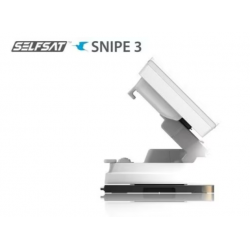 Sistema satelital Selfsat Snipe 3, auto-skew, twin LB