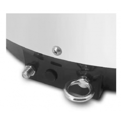 Sistema satélite Selfsat Snipe Mobil Camp Direct, LNB individual, blanco