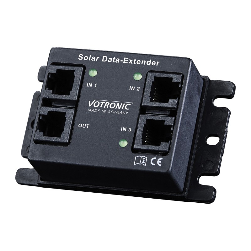Votronic 3n1 Extender de données solaires