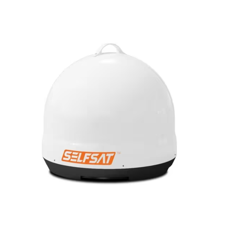 Sistema satélite Selfsat Snipe Mobil Camp Direct, LNB individual, blanco