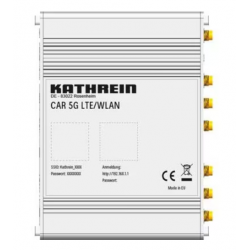 Conjunto de enrutador Kathrein CAR 5G, negro