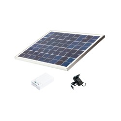 Conjunto solar Fosera Power Line LSHS con caja de batería (sin lámparas)