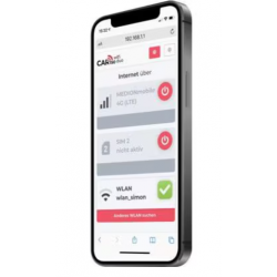 Conjunto de enrutador Kathrein CAR 5G, negro