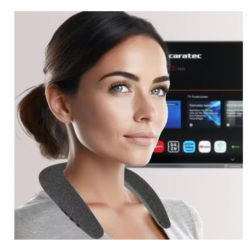 Altavoz de cuello Caratec BeatSnake