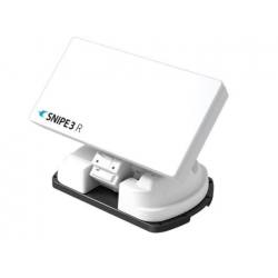 Sistema satelital Selfsat Snipe 3 R Black Line, doble inclinación