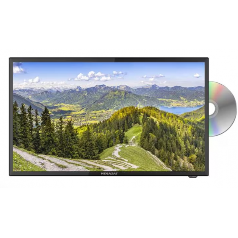 Megasat Royal Line III - 32 - TV LED 31,5" (81,3cm), triple sintonizador, DVD, Full HD