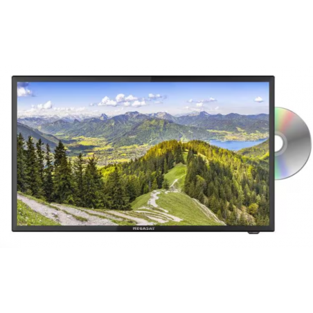 Megasat Royal Line III - 32 - TV LED 31,5" (81,3cm), triple sintonizador, DVD, Full HD