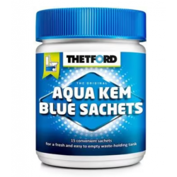Aditivo para tanques de retención Thetford Aqua Kem Blue Sachets