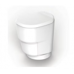 Inodoro Clesana C1 con base redonda, blanco