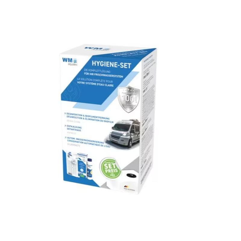 Set de higiene WM Aquatec hasta depósitos de 100l