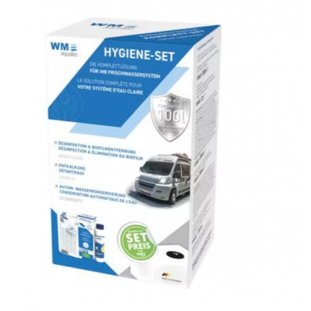 Set de higiene WM Aquatec hasta depósitos de 100l