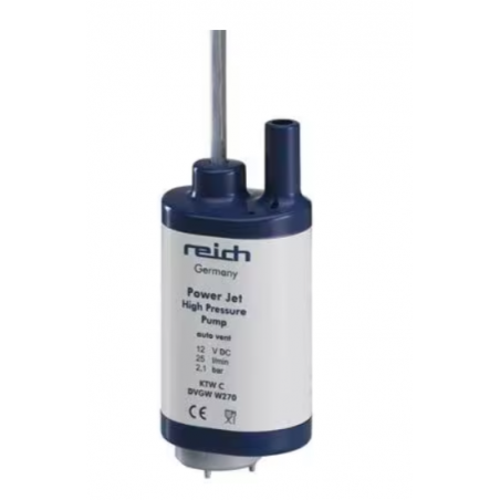 Bomba sumergible RK Reich PowerJet Plus, 2,1 bar, 25 l/min