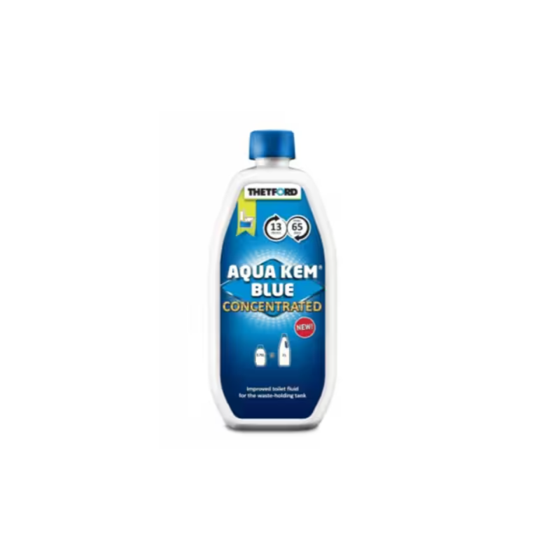 Thetford Aqua Kem Blue aditivo para inodoro concentrado estándar, 780 ml