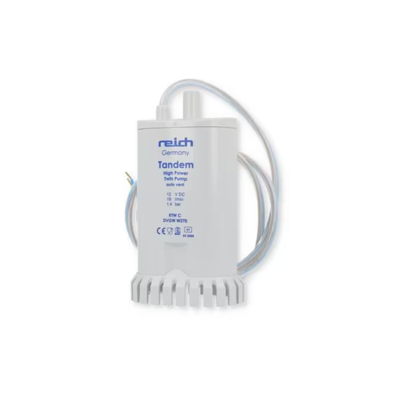 Bomba sumergible RK Reich Tandem Power, 12V, 19l/min, 1,4bar