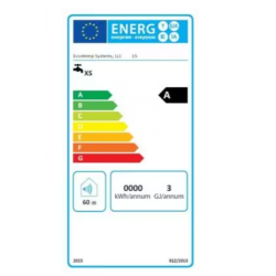 Calentador de agua instantáneo de gas propano para exteriores Eccotemp con ducha de mano, 5 L, 50 mbar